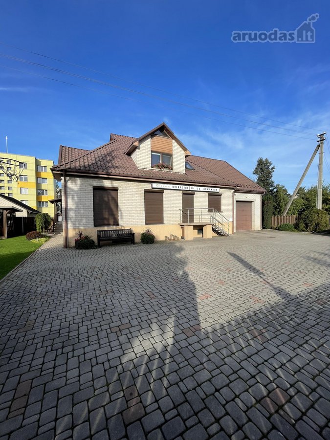 Parduodamas erdvus namas su komercinėmis - nuotraukos Nr. 57