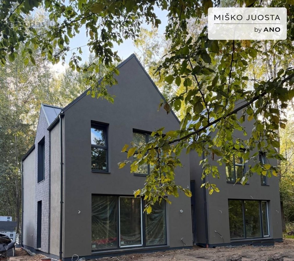 „Miško Juosta“ II Etapas – Dalis Namų Jau - nuotraukos Nr. 16