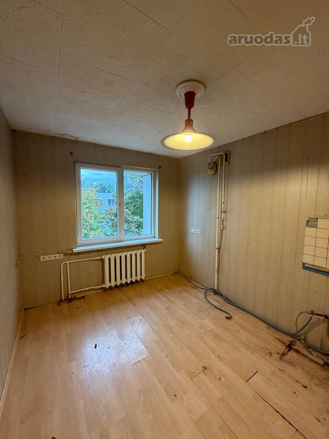 Parduodamas 1 kambario butas 5 aukšte. - nuotraukos Nr. 3