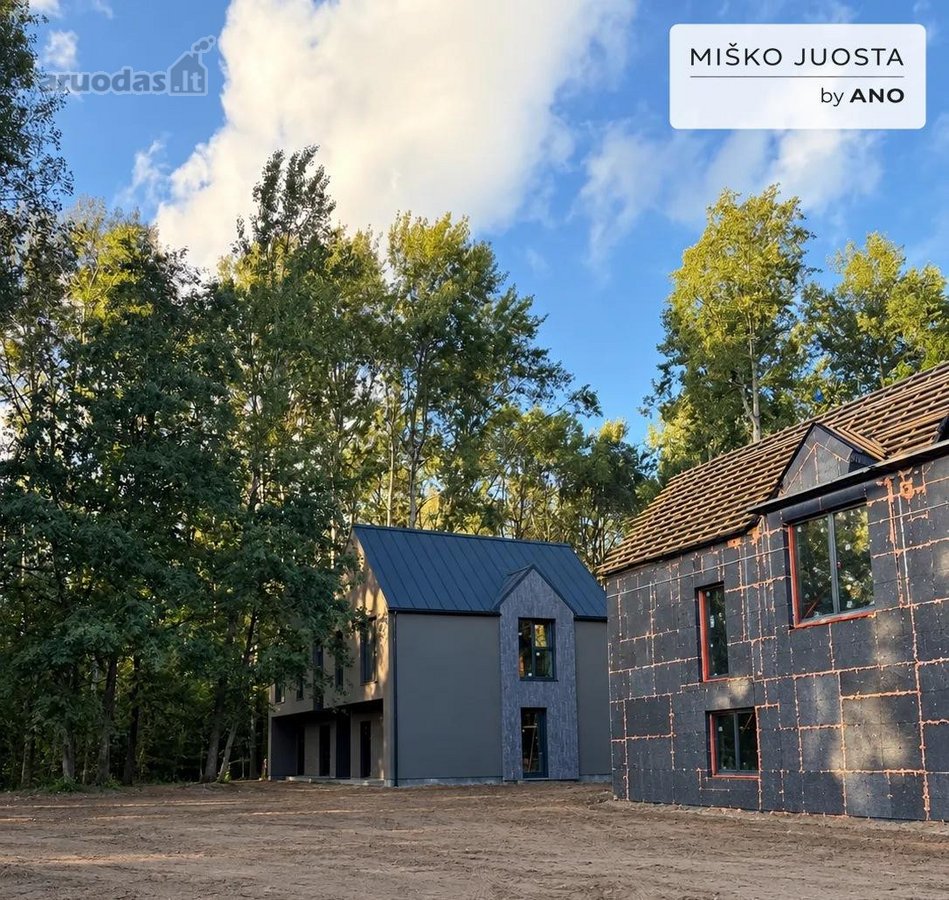 „Miško Juosta“ II Etapas – Dalis Namų Jau - nuotraukos Nr. 15