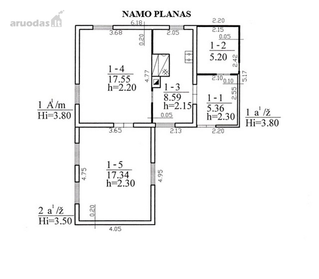 Parduodamas Namas Su 1,9422 Ha Žemės Sklypu - nuotraukos Nr. 13