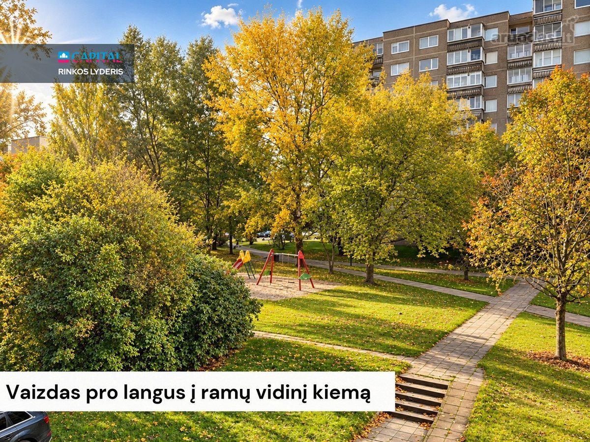 Parduodamas modernus 3 kambarių Butas - nuotraukos Nr. 12