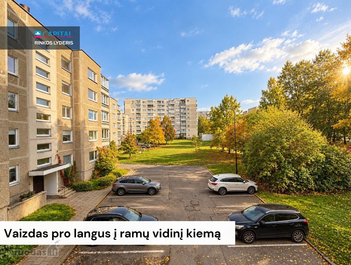 Parduodamas modernus 3 kambarių Butas - nuotraukos Nr. 14