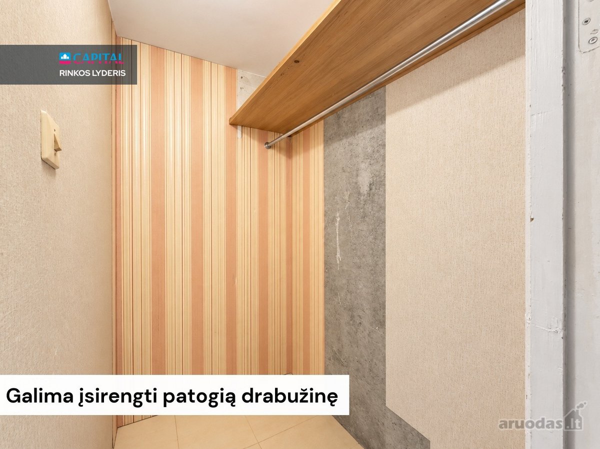 Parduodamas modernus 3 kambarių Butas - nuotraukos Nr. 17