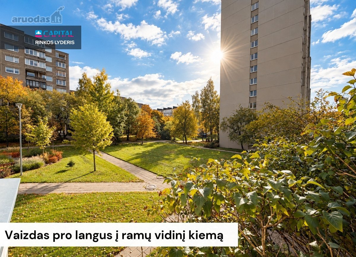 Parduodamas modernus 3 kambarių Butas - nuotraukos Nr. 20