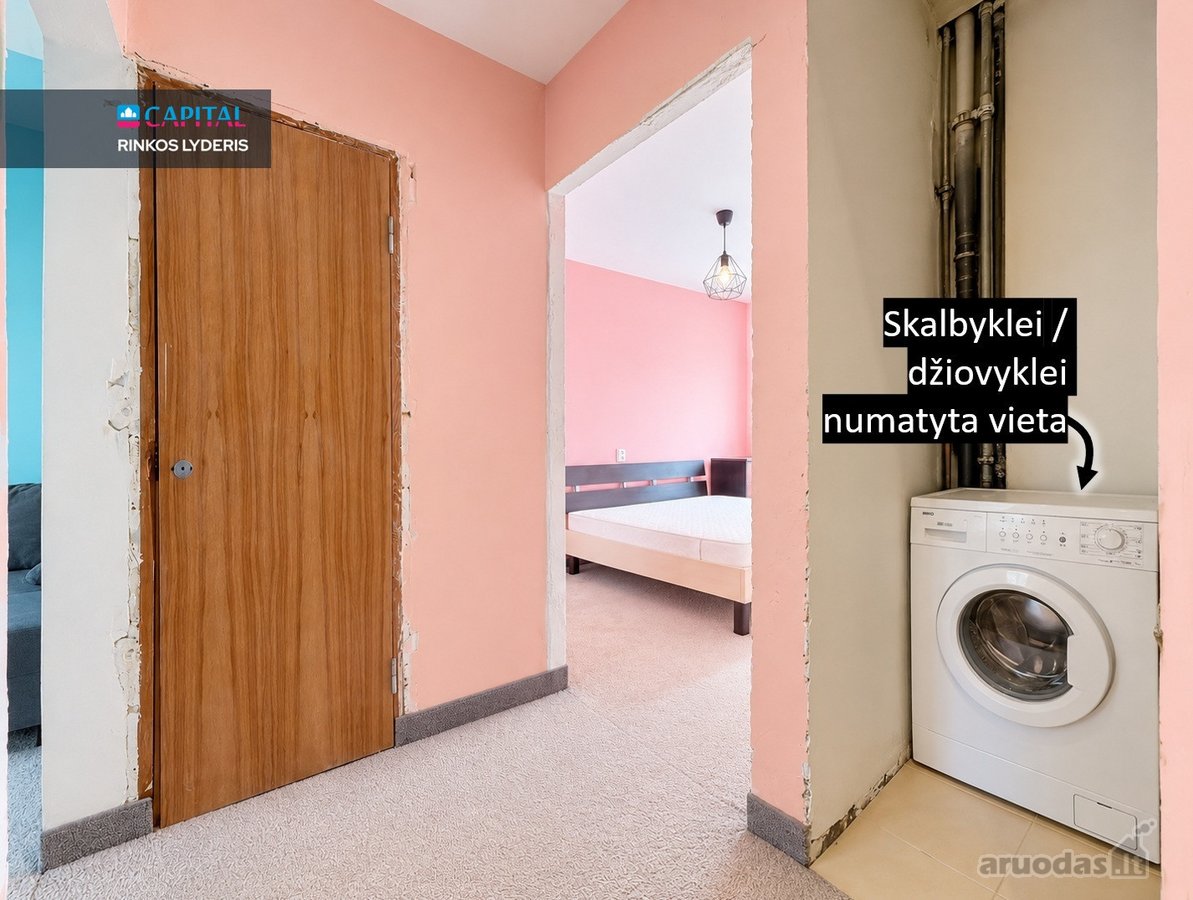 Parduodamas modernus 3 kambarių Butas - nuotraukos Nr. 22
