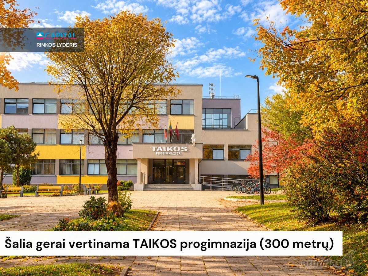 Parduodamas modernus 3 kambarių Butas - nuotraukos Nr. 36