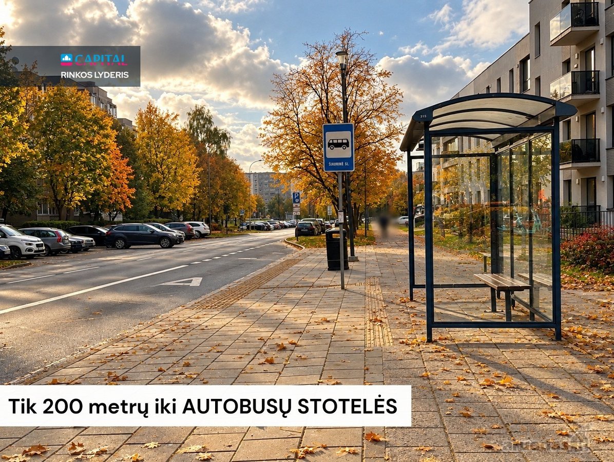 Parduodamas modernus 3 kambarių Butas - nuotraukos Nr. 37
