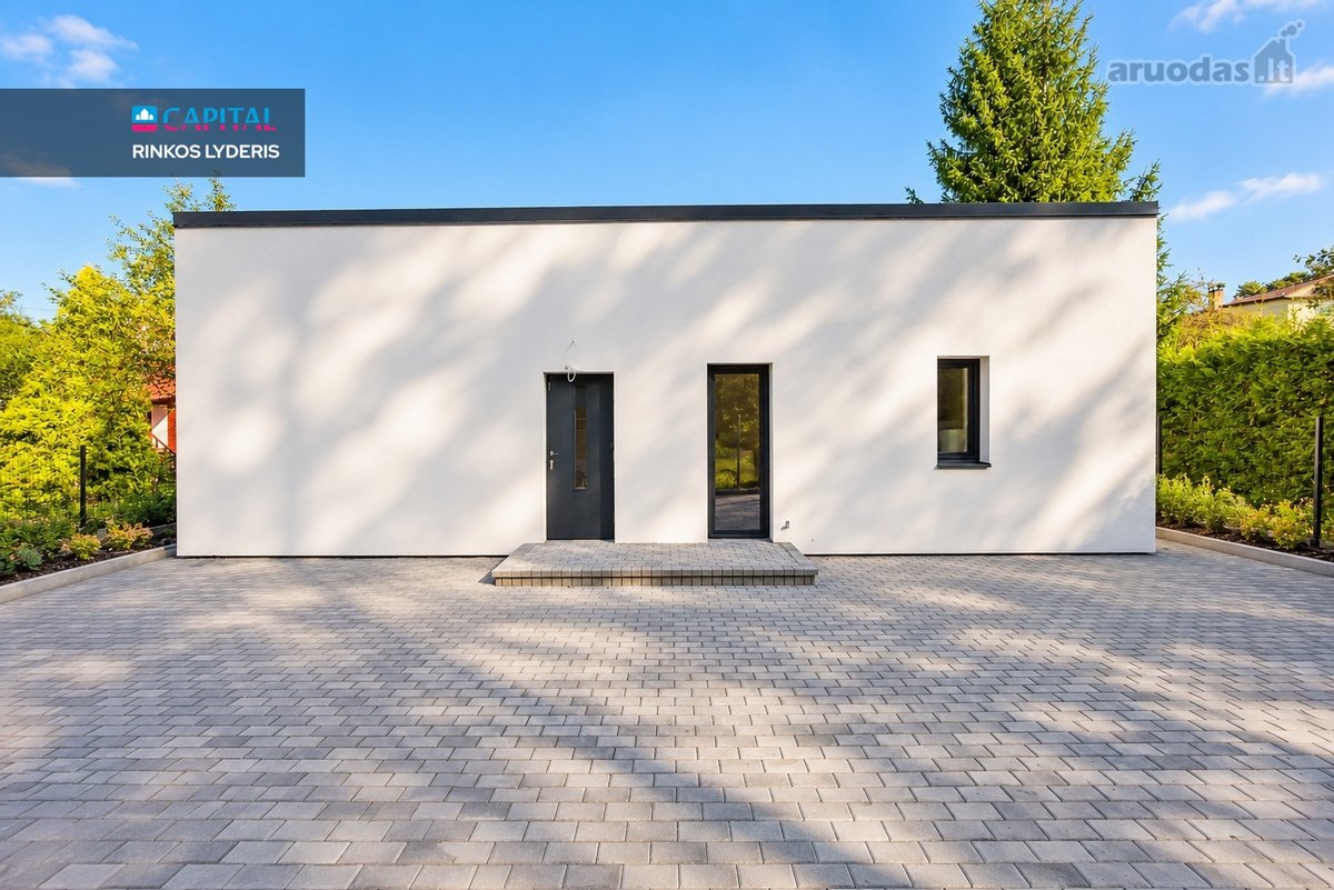 Modernus Vieno Aukšto Namas Su 7,73 A Sklypu - nuotraukos Nr. 5