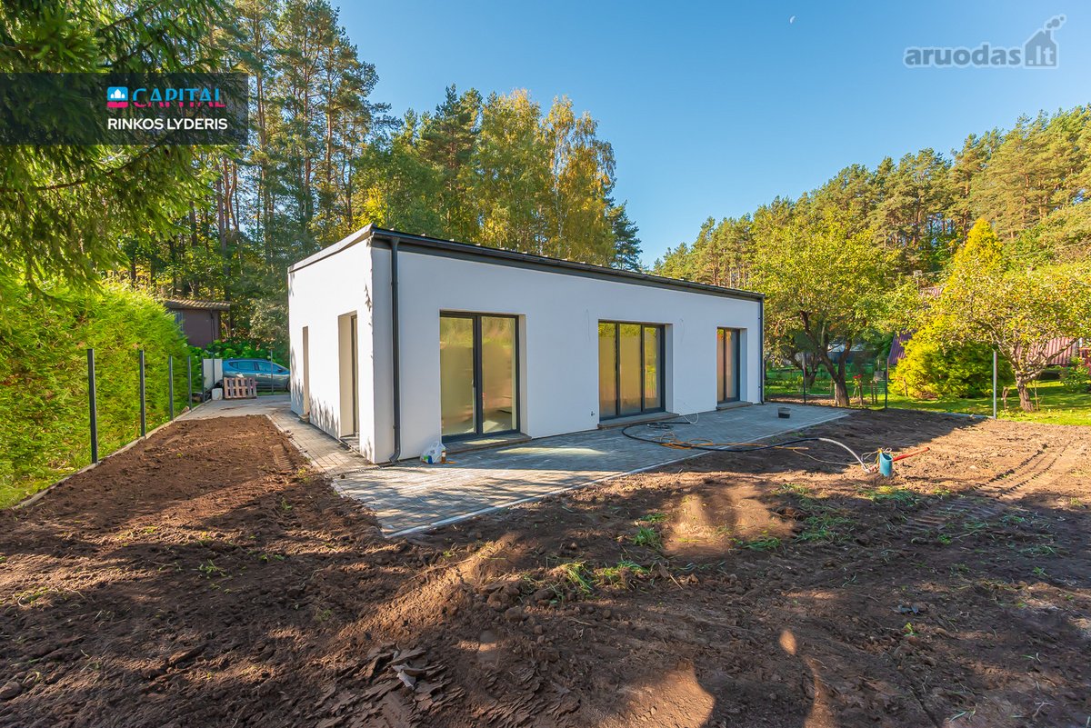Modernus Vieno Aukšto Namas Su 7,73 A Sklypu - nuotraukos Nr. 6