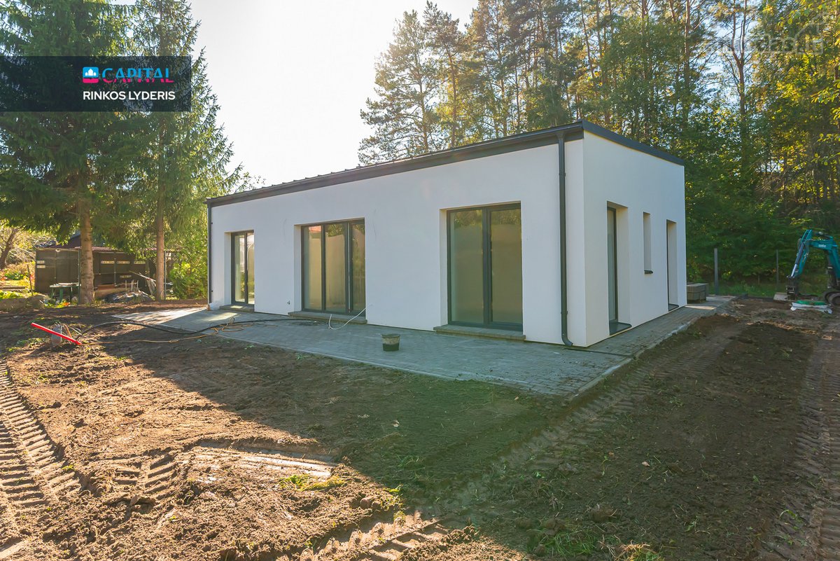 Modernus Vieno Aukšto Namas Su 7,73 A Sklypu - nuotraukos Nr. 7