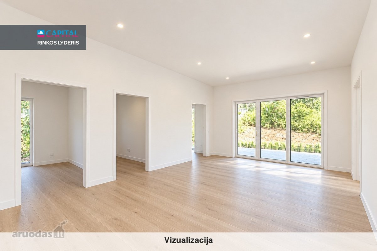 Modernus Vieno Aukšto Namas Su 7,73 A Sklypu - nuotraukos Nr. 9