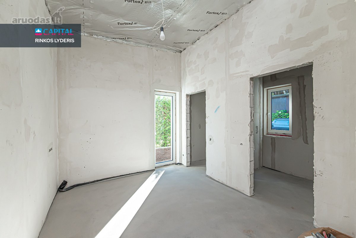 Modernus Vieno Aukšto Namas Su 7,73 A Sklypu - nuotraukos Nr. 14