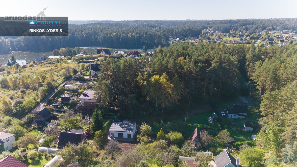 Modernus Vieno Aukšto Namas Su 7,73 A Sklypu - nuotraukos Nr. 16