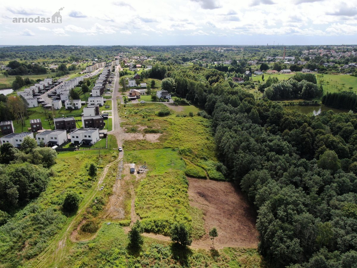 Parduodamas namų valdos 14,1 a sklypas, - nuotraukos Nr. 8
