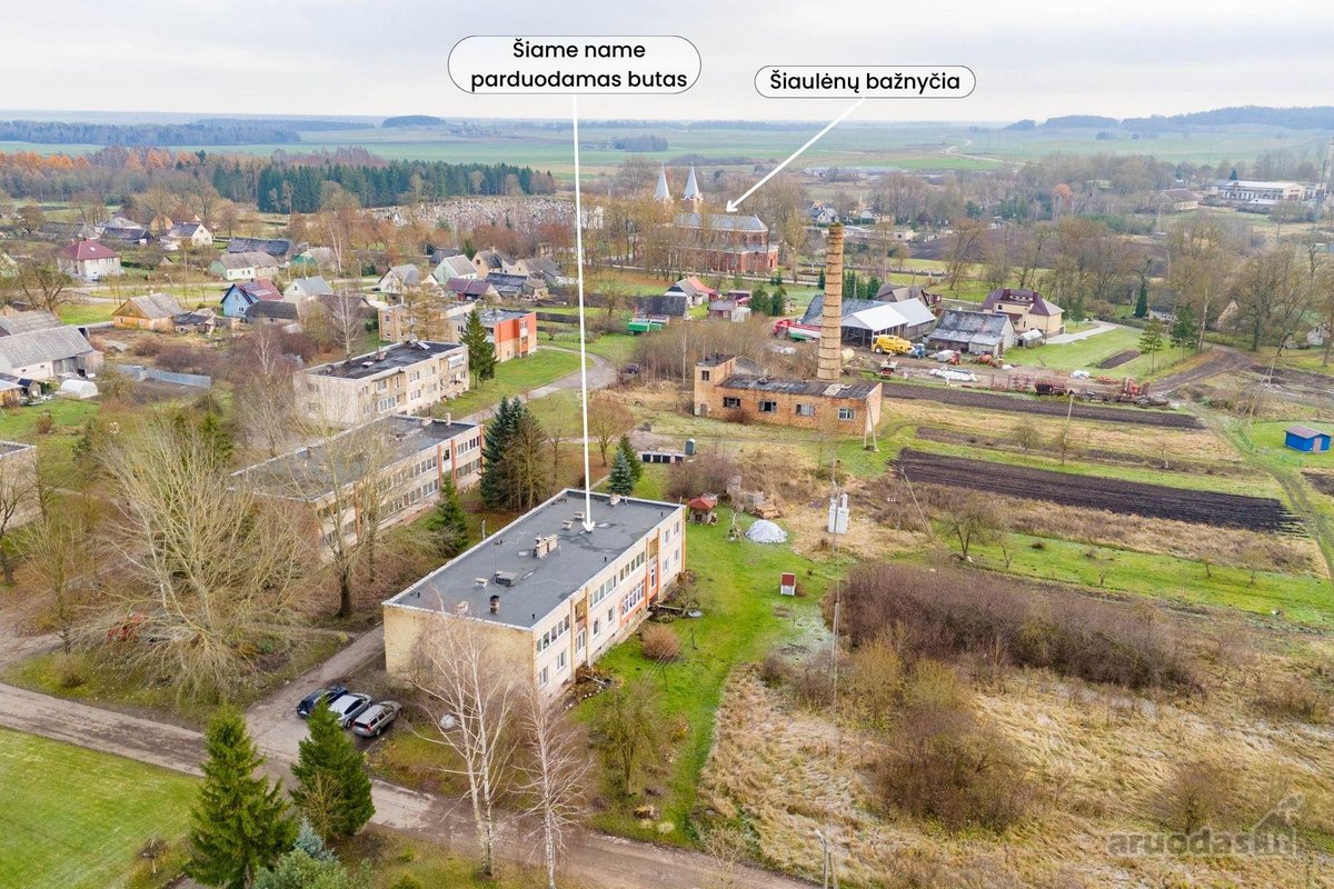 Parduodamas 4 kambarių butas Radviliškio - nuotraukos Nr. 2