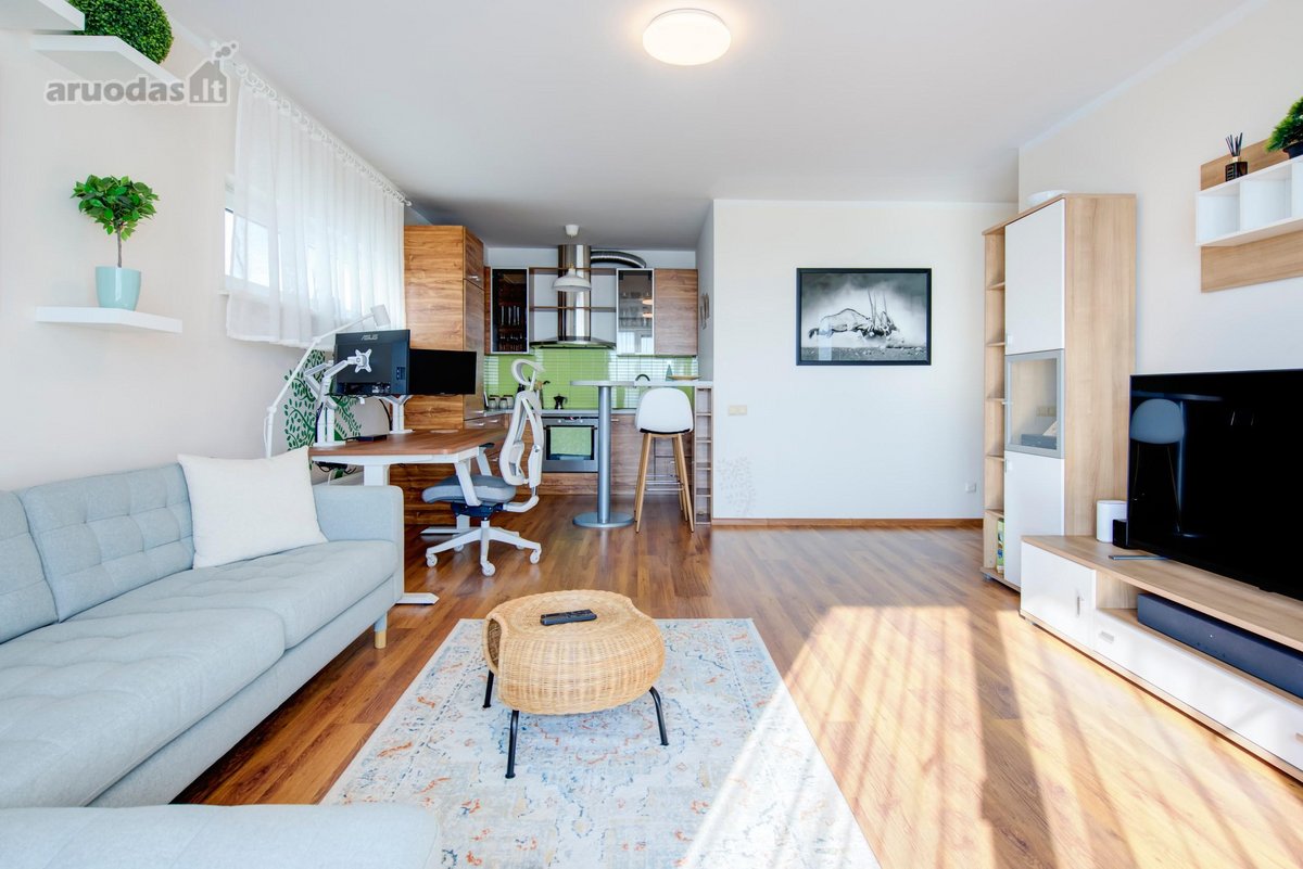 Erdvus Ir Šviesus 2 Kambarių Butas - nuotraukos Nr. 6