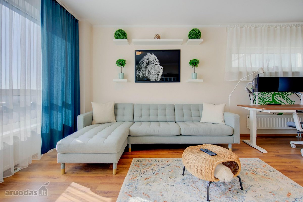 Erdvus Ir Šviesus 2 Kambarių Butas - nuotraukos Nr. 8