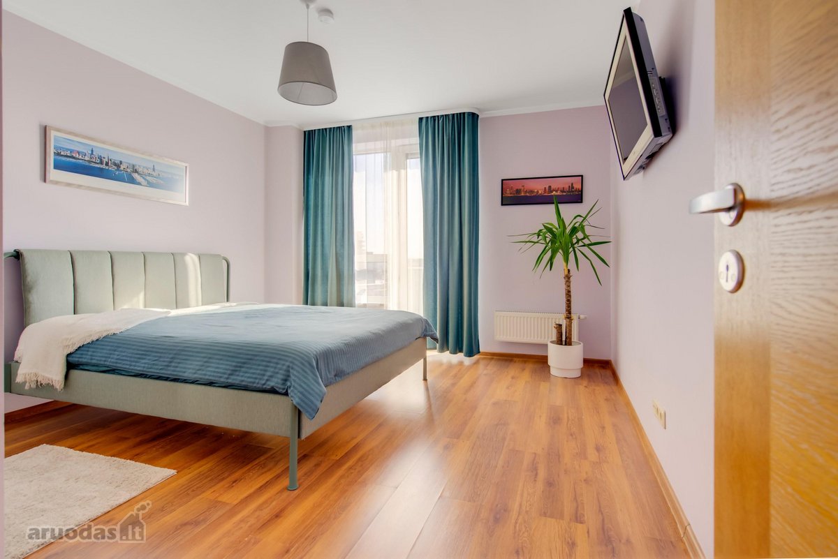 Erdvus Ir Šviesus 2 Kambarių Butas - nuotraukos Nr. 18