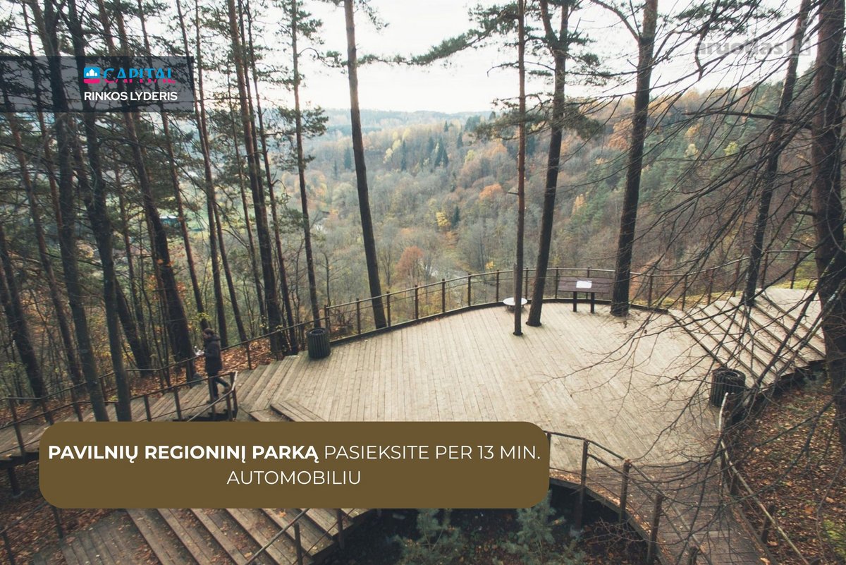 Parduodamas Erdvus Namas Su Terasa Medžių - nuotraukos Nr. 39