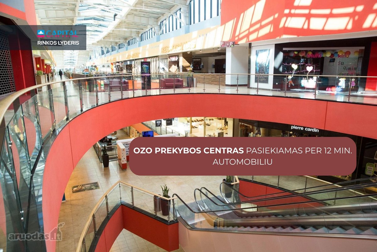 Parduodamas Erdvus Namas Su Terasa Medžių - nuotraukos Nr. 40