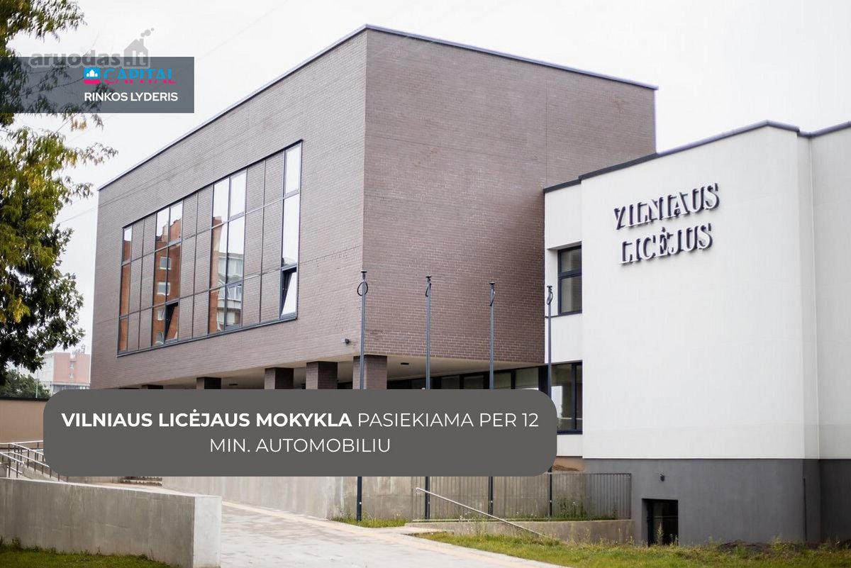 Parduodamas Erdvus Namas Su Terasa Medžių - nuotraukos Nr. 43
