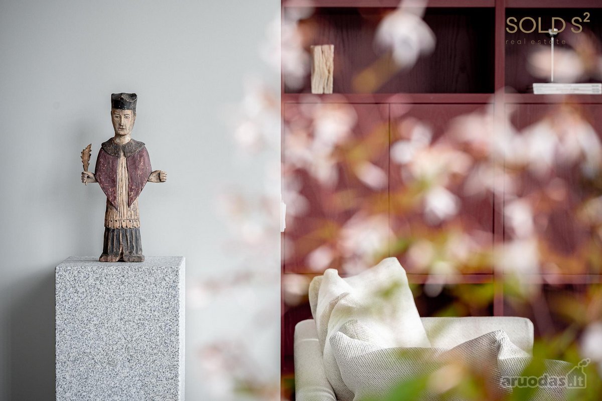 Parduodami šviesūs ir erdvūs apartamentai su - nuotraukos Nr. 5