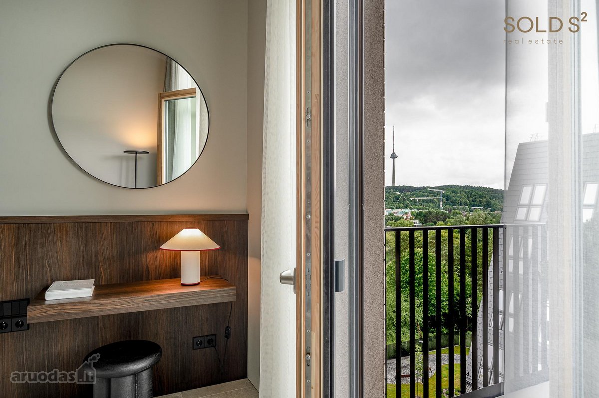 Parduodami šviesūs ir erdvūs apartamentai su - nuotraukos Nr. 15
