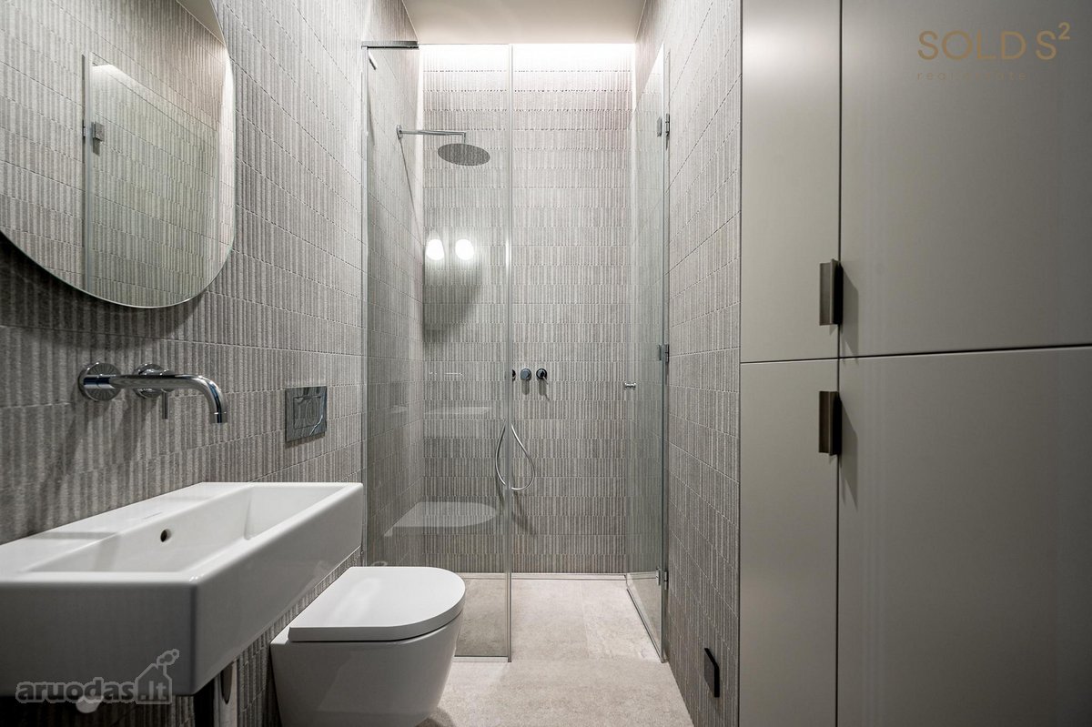 Parduodami šviesūs ir erdvūs apartamentai su - nuotraukos Nr. 18