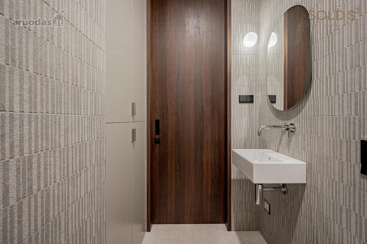 Parduodami šviesūs ir erdvūs apartamentai su - nuotraukos Nr. 19