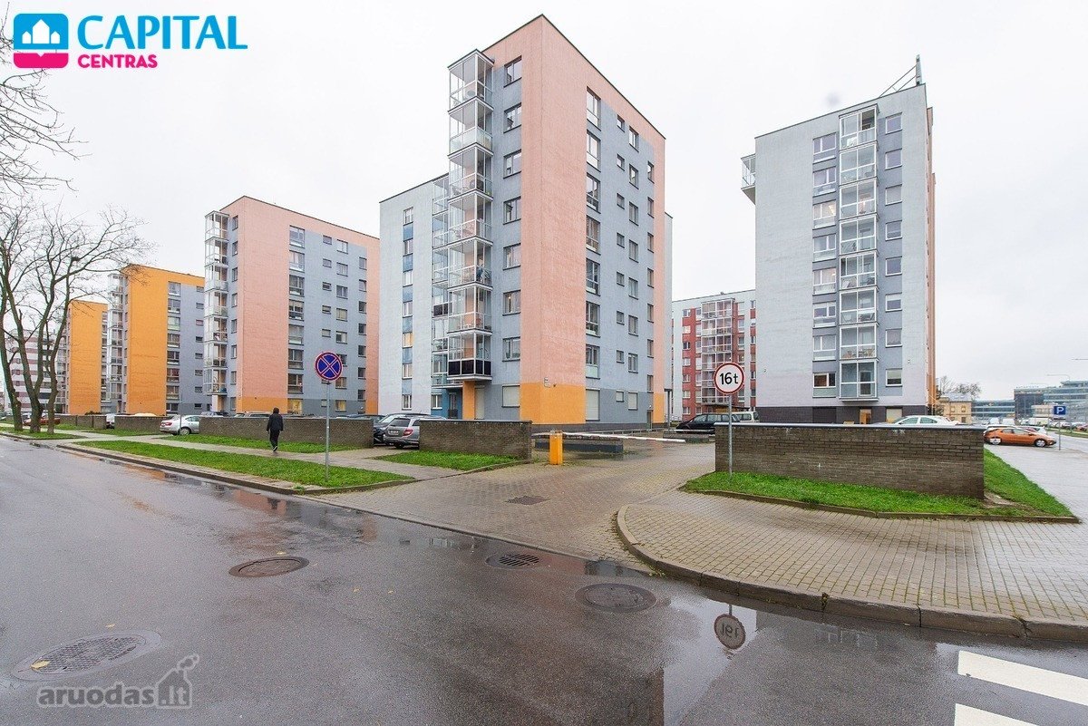 Nuomojamas Jaukus 2 Kambarių Butas Šiaurės - nuotraukos Nr. 22