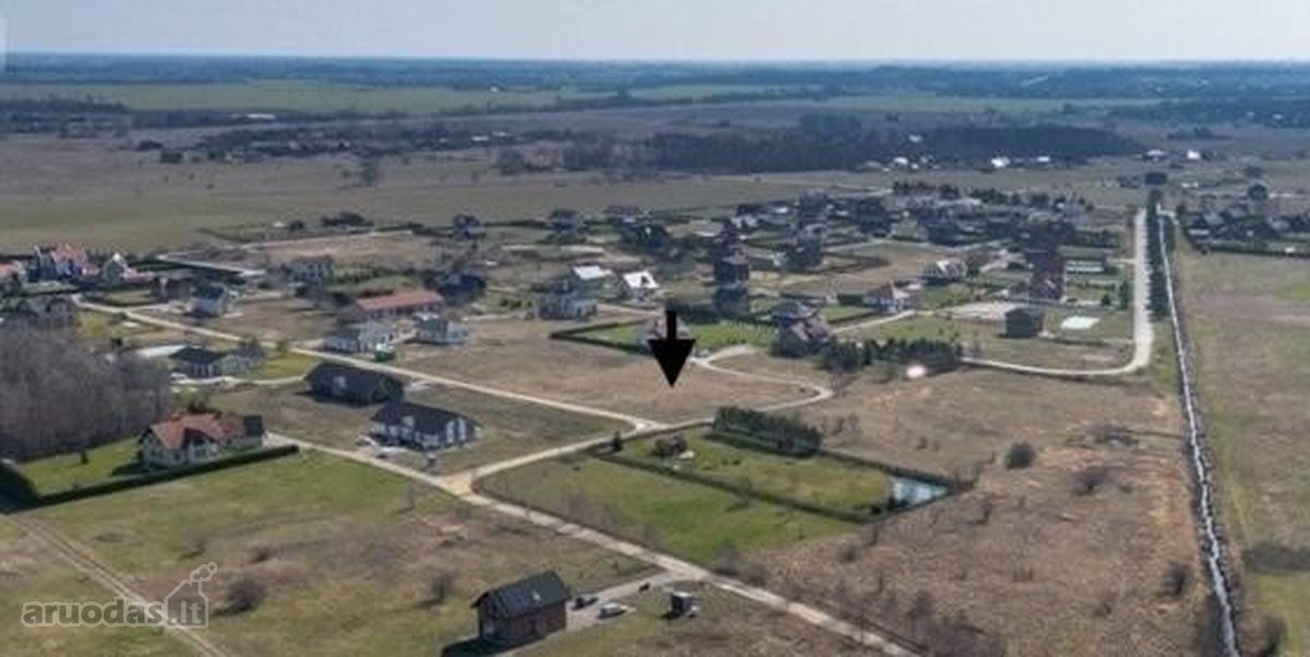 Parduodamas žemės sklypas 34,29a gyvenamo - nuotraukos Nr. 2