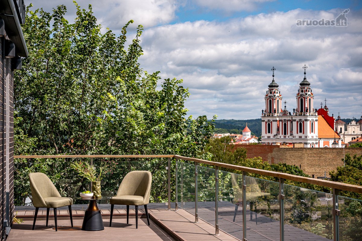 Parduodamas penthouse K. Kalinausko gatvės - nuotraukos Nr. 3