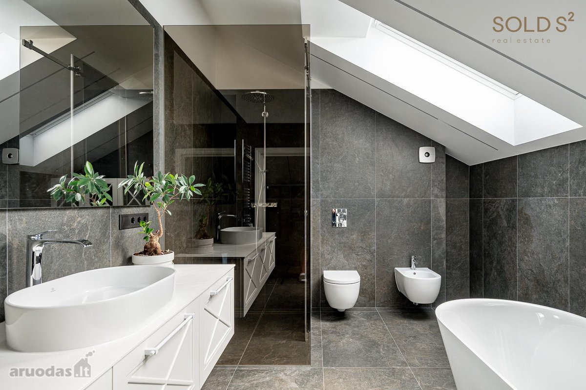 Parduodamas penthouse K. Kalinausko gatvės - nuotraukos Nr. 16