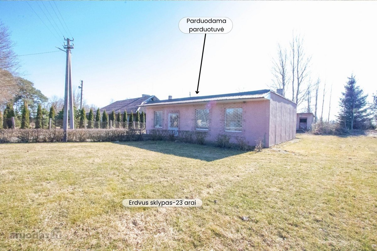Parduodamos Dvi Prekybinės Paskirties - nuotraukos Nr. 4