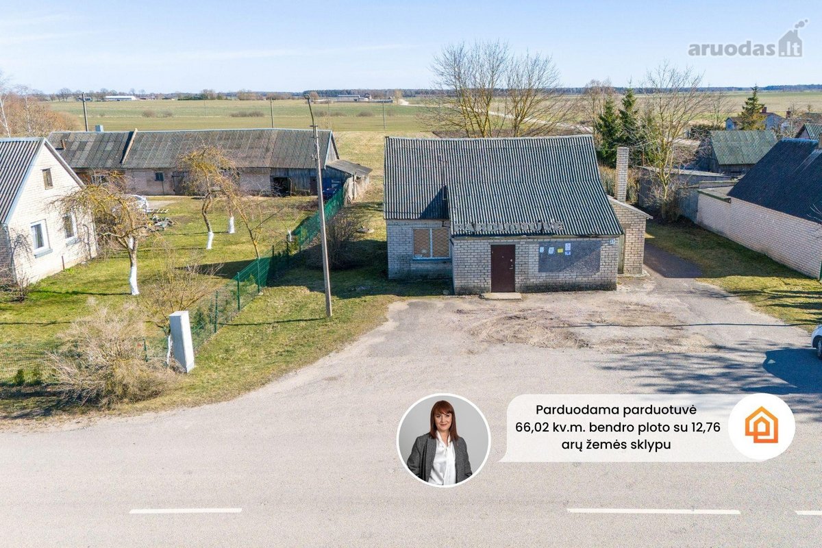 Parduodamos Dvi Prekybinės Paskirties - nuotraukos Nr. 22