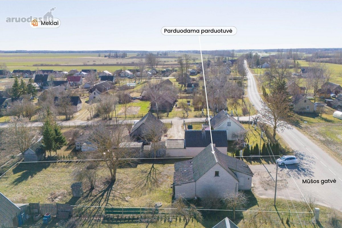 Parduodamos Dvi Prekybinės Paskirties - nuotraukos Nr. 29
