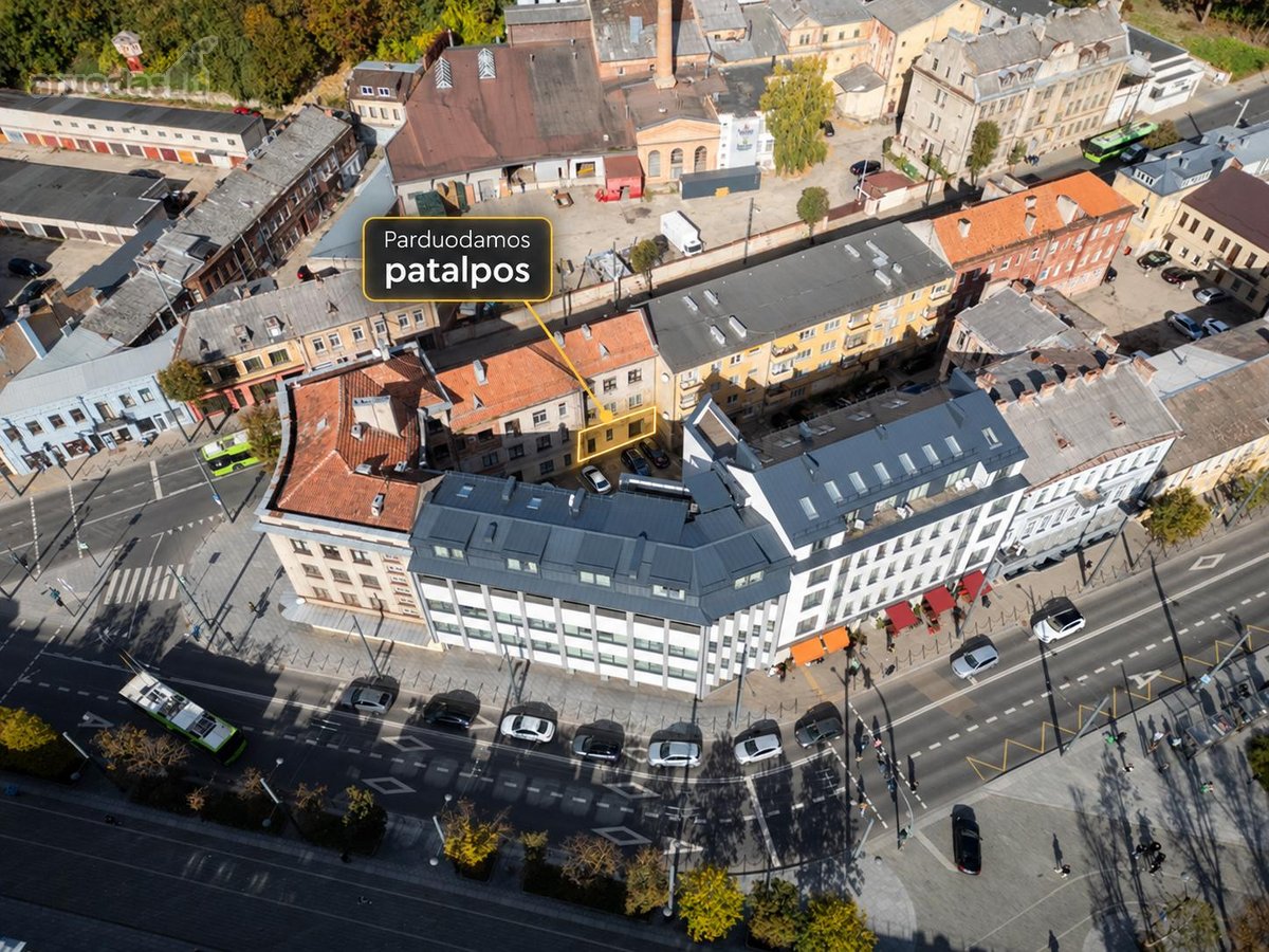 Komercinės patalpos Kauno centre  33,39m²  - nuotraukos Nr. 2