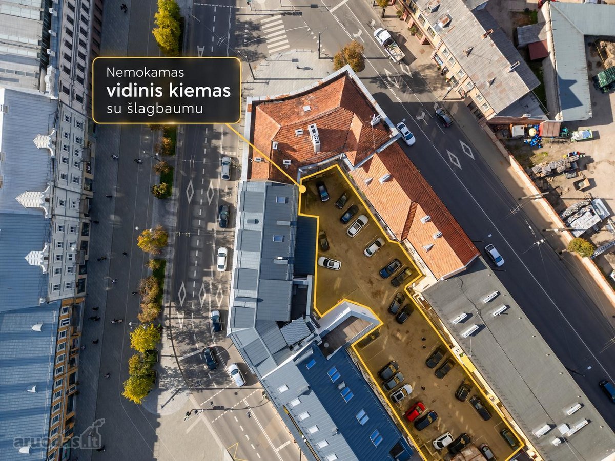 Komercinės patalpos Kauno centre  33,39m²  - nuotraukos Nr. 3