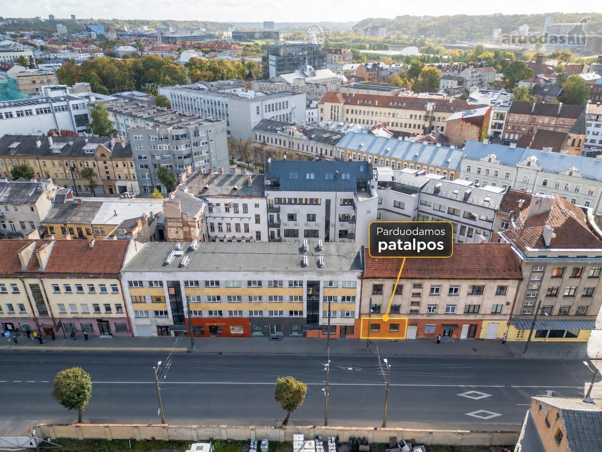 Komercinės patalpos Kauno centre  33,39m²  - nuotraukos Nr. 4