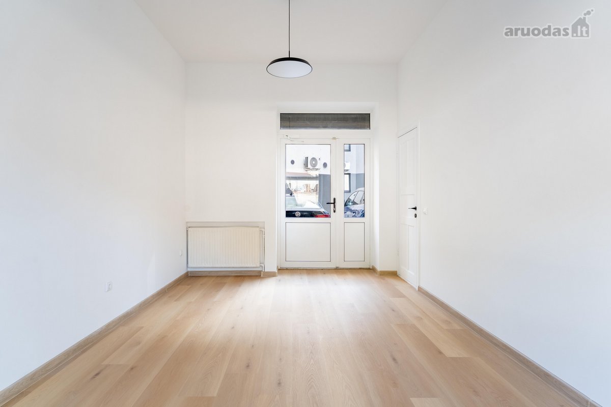 Komercinės patalpos Kauno centre  33,39m²  - nuotraukos Nr. 6