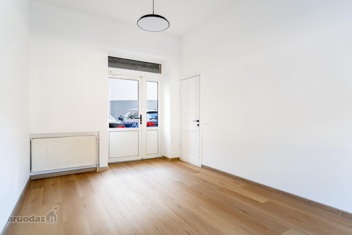 Komercinės patalpos Kauno centre  33,39m²  - nuotraukos Nr. 8