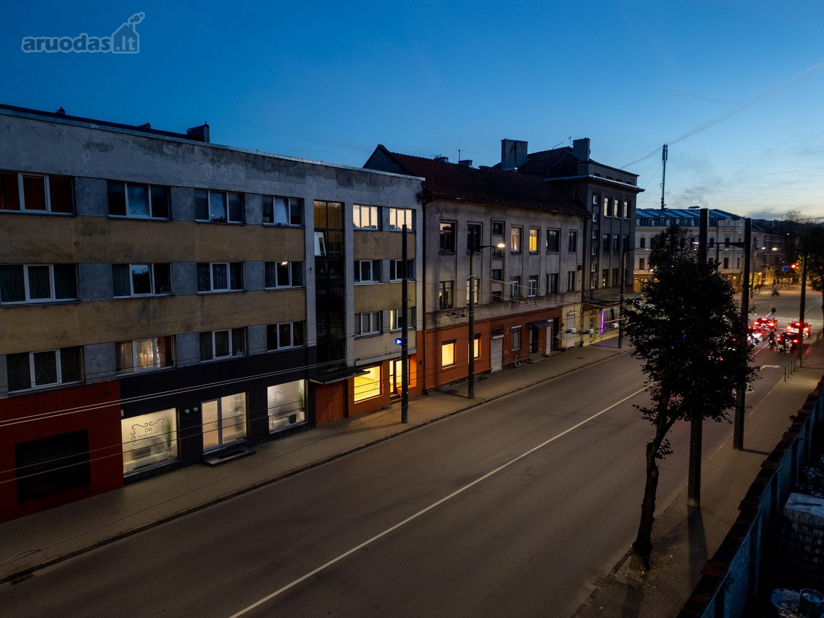 Komercinės patalpos Kauno centre  33,39m²  - nuotraukos Nr. 23