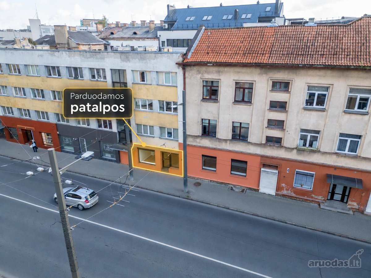 Parduodamos šviesios ir jaukios komercinės - nuotraukos Nr. 2