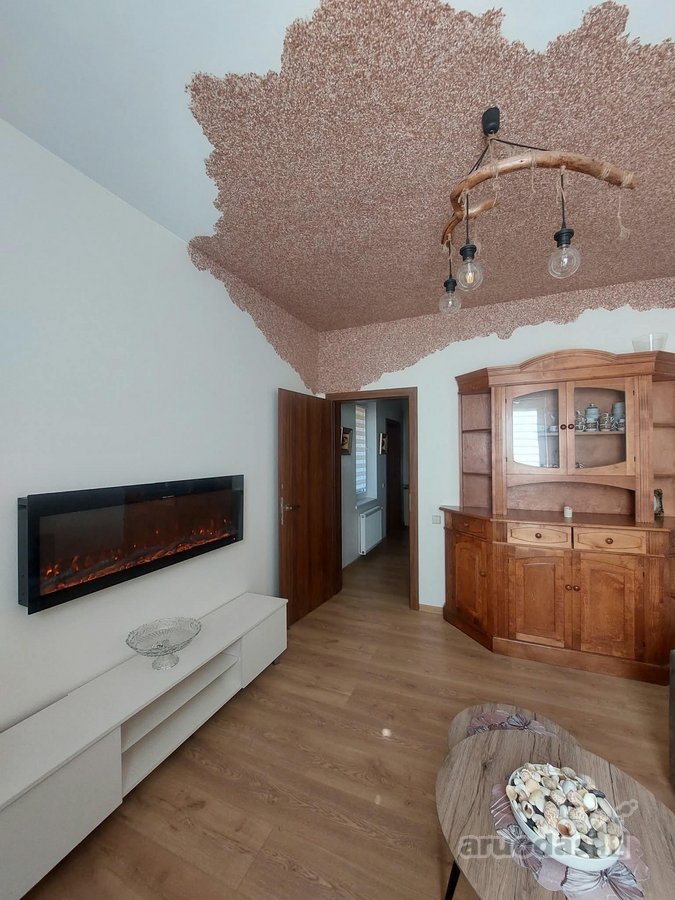 Išnuomoju miesto centre dalį namo. 2 kamb., - nuotraukos Nr. 5