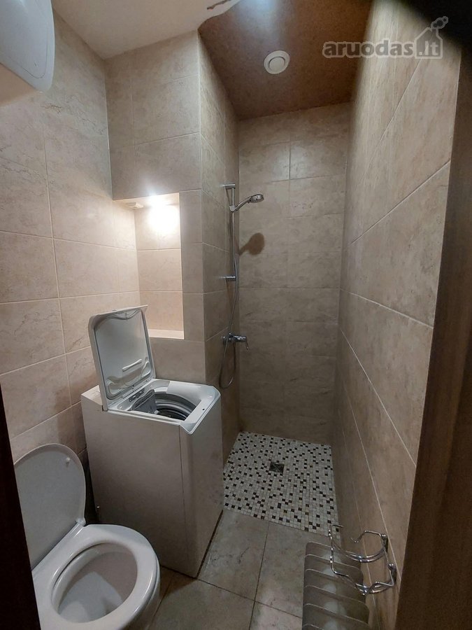Išnuomoju miesto centre dalį namo. 2 kamb., - nuotraukos Nr. 9