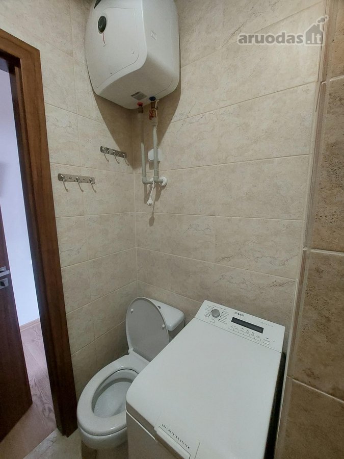 Išnuomoju miesto centre dalį namo. 2 kamb., - nuotraukos Nr. 10