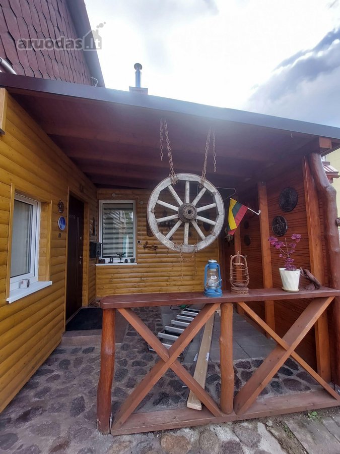 Išnuomoju miesto centre dalį namo. 2 kamb., - nuotraukos Nr. 11