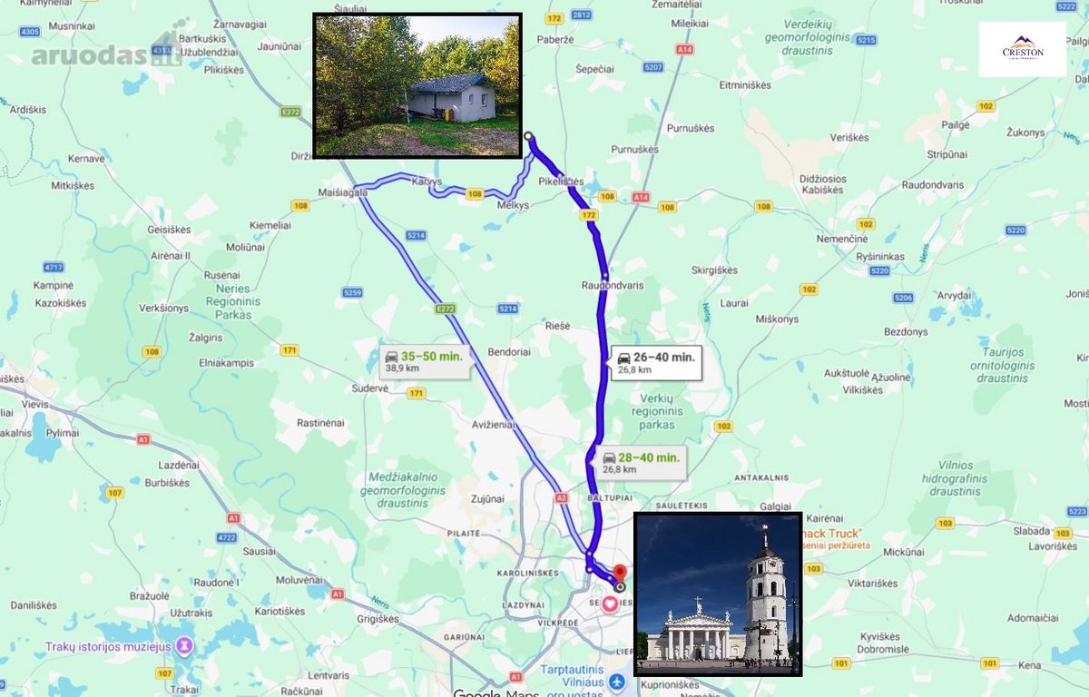 Išskirtinė Sodyba Ramybės Oazėje Vilniaus R., - nuotraukos Nr. 38