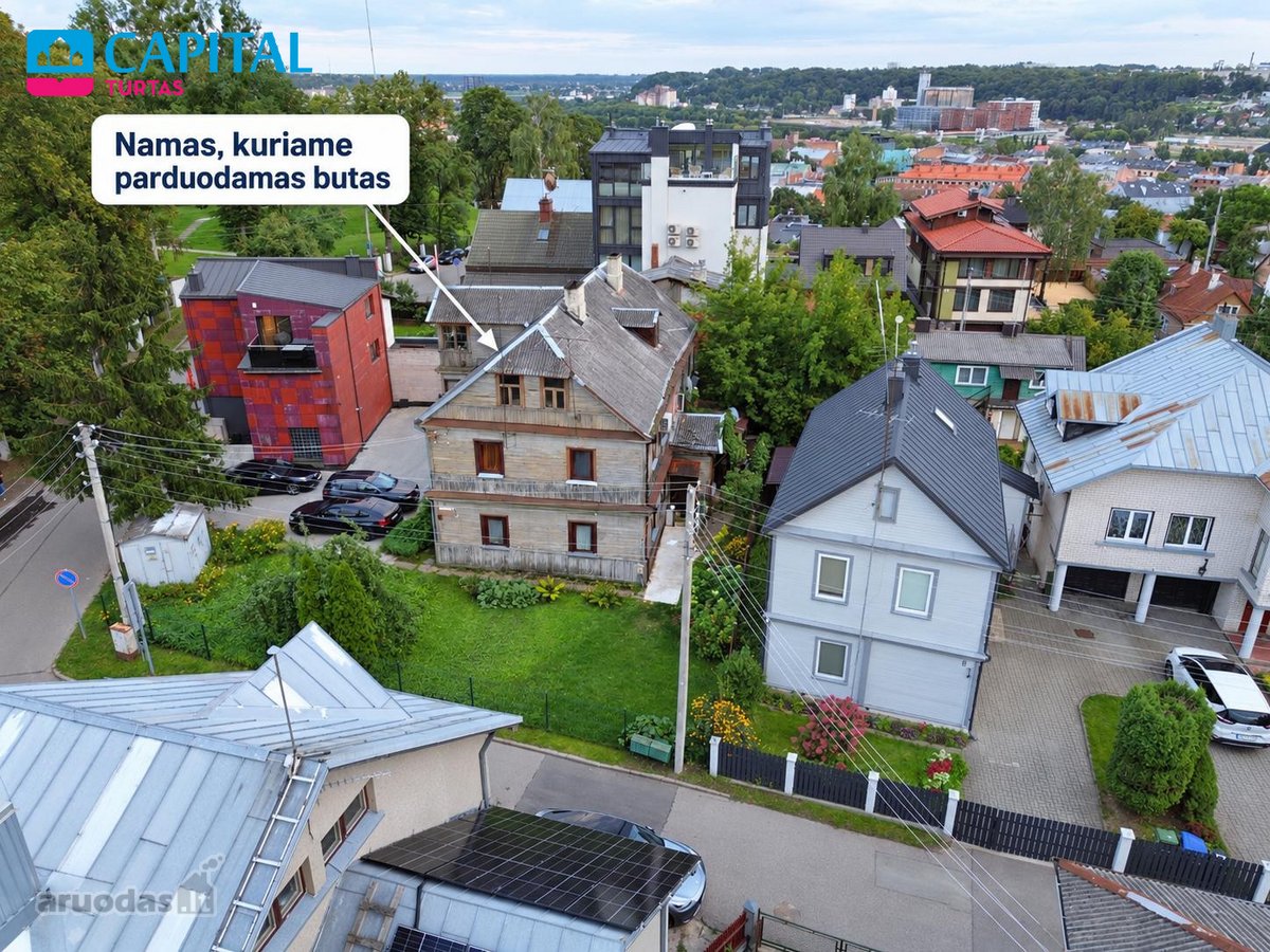 Parduodamas Butas Žaliojoje G., Kaune, Netoli - nuotraukos Nr. 12